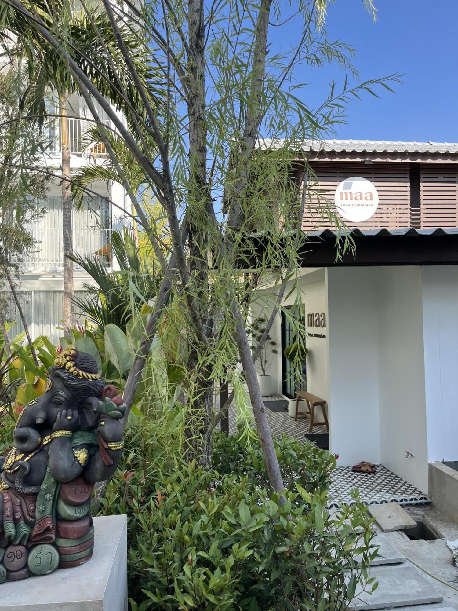 Lis Hotel Chiangmai Chiang Mai Exteriör bild